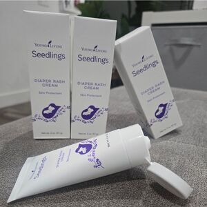 Young Living Seedlings Diaper Rash Cream EACH
